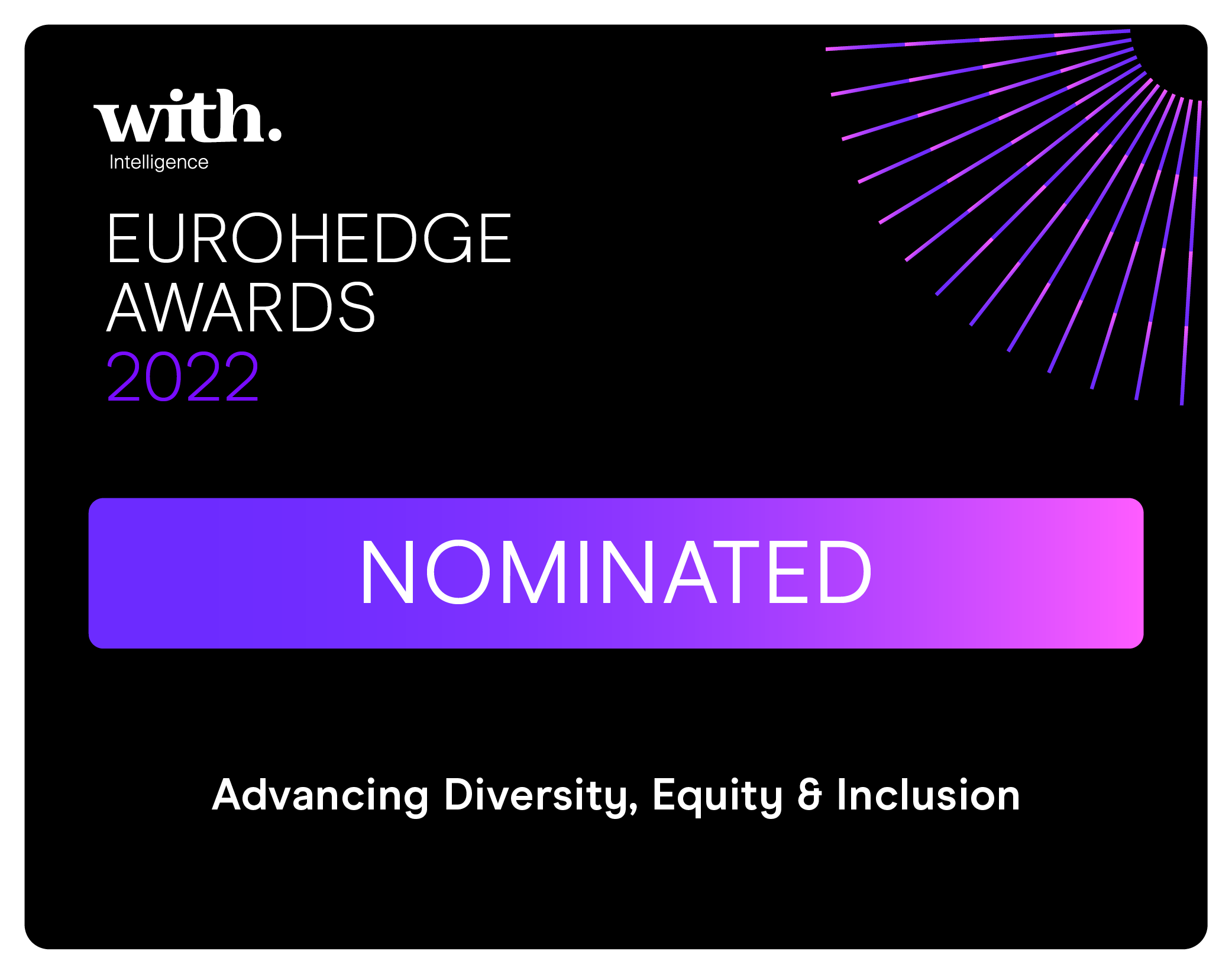Advancing Diversity, Equity & Inclusion